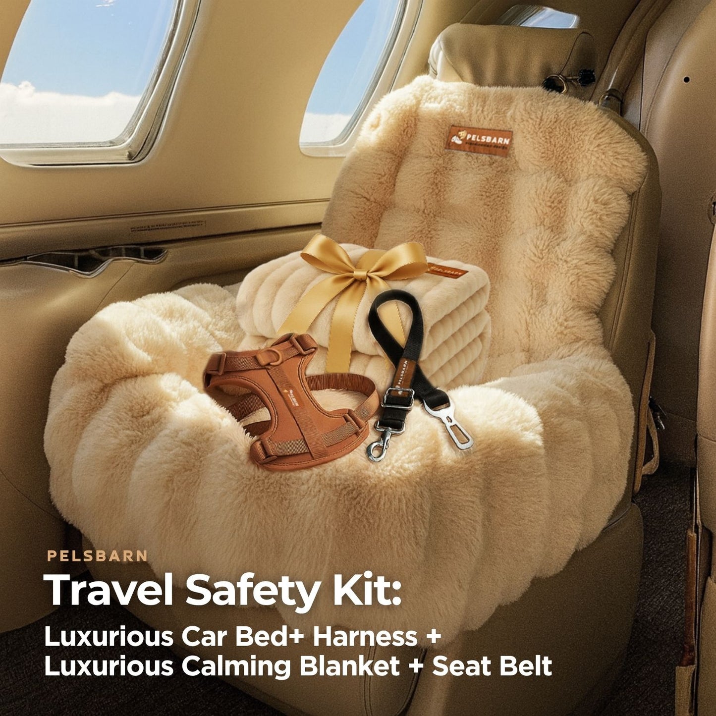 Luxurious Car Bed Travel Safety Kit