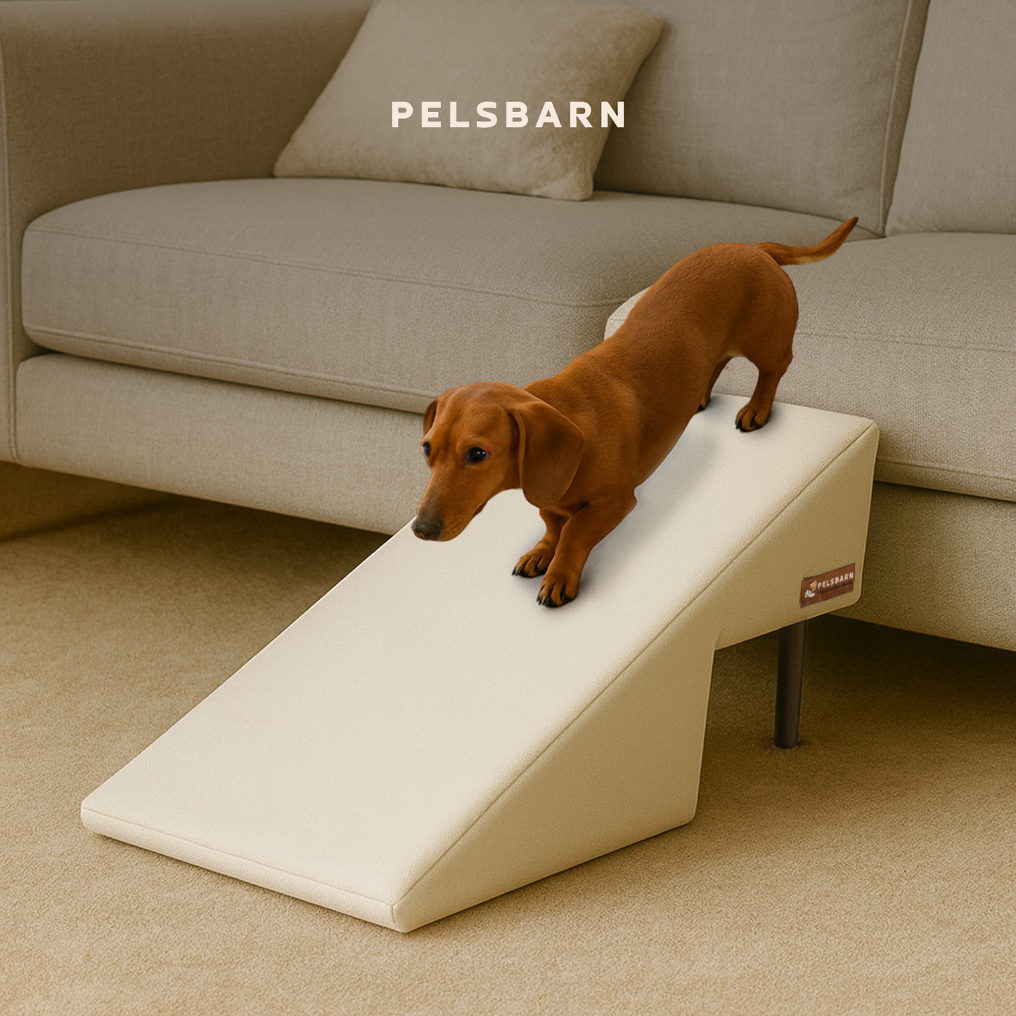 Pelsbarn 2 in 1 Convertible Dog Ramp