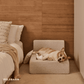 REAL orthopedic bed for dogs (including mattress and pillow)