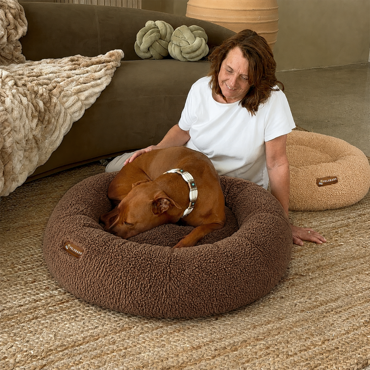Teddy Donut Bed (1+1 )