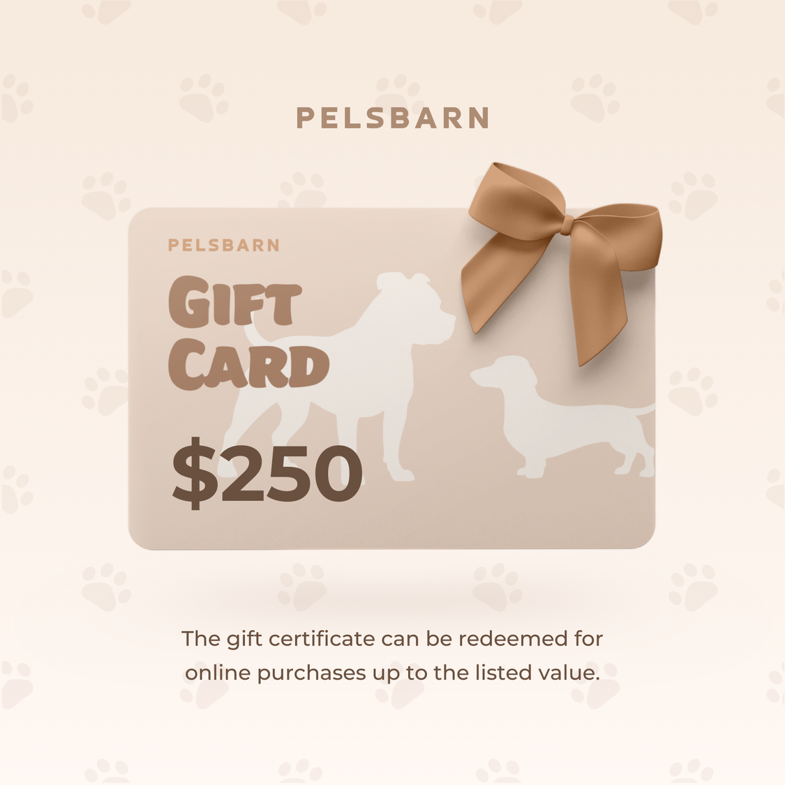 Pelsbarn Gift Card
