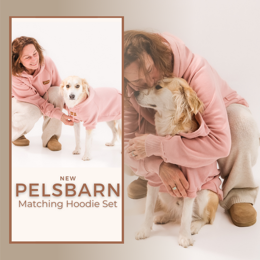 Pelsbarn Matching Hoodie