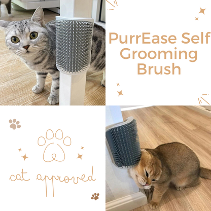 PurrEase Self-Grooming Brush