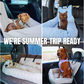 Pelsbarn Cooling Car Bed