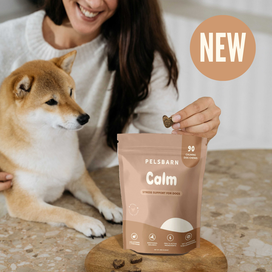 Pelsbarn Calming Chews