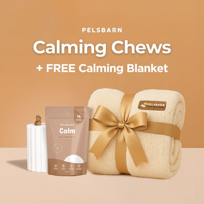 Pelsbarn Calming Chews + Free Calming Blanket