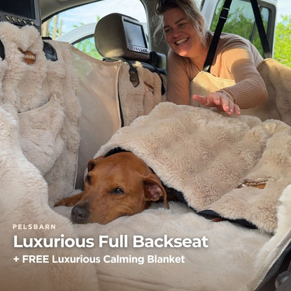 Luxurious Full Backseat + FREE Luxe Calming Blanket