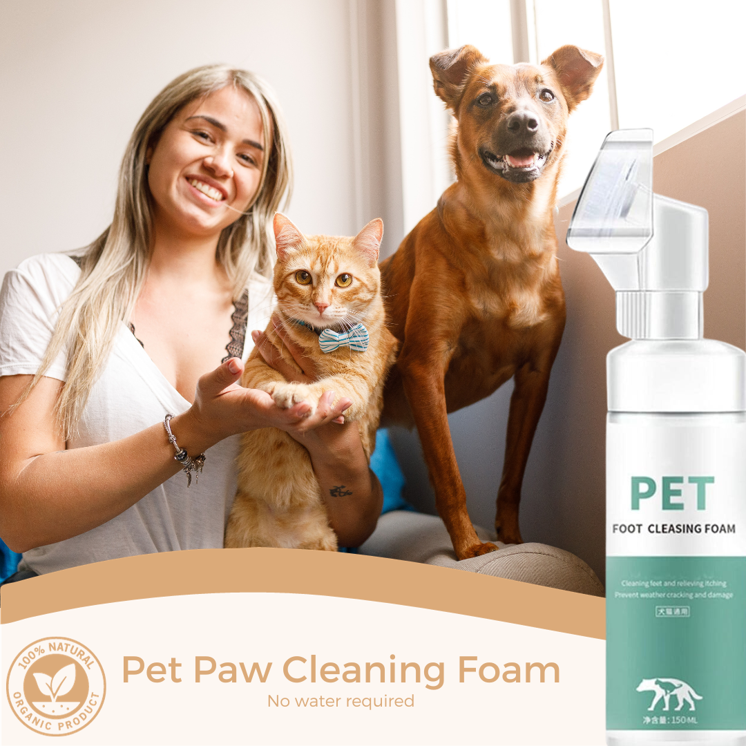 Pet Paw Cleaning Foam