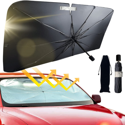 Foldable Car Umbrella Sunshade