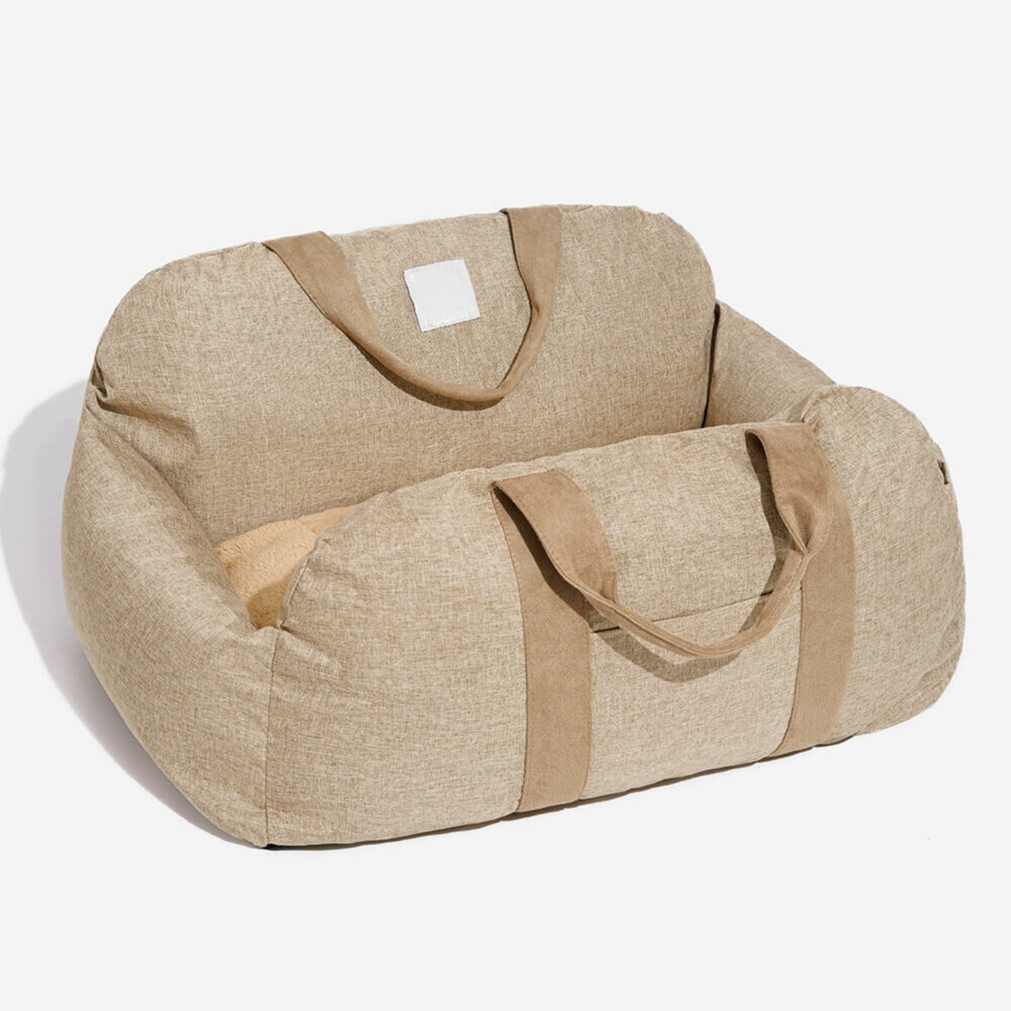 Luxurious Dog Car Bed