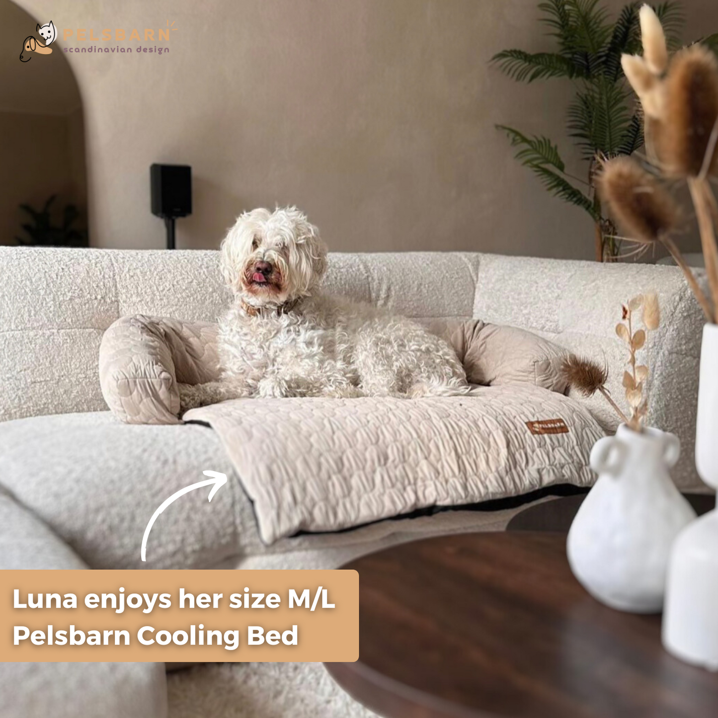 Heatrelief cooling dog bed 2.0