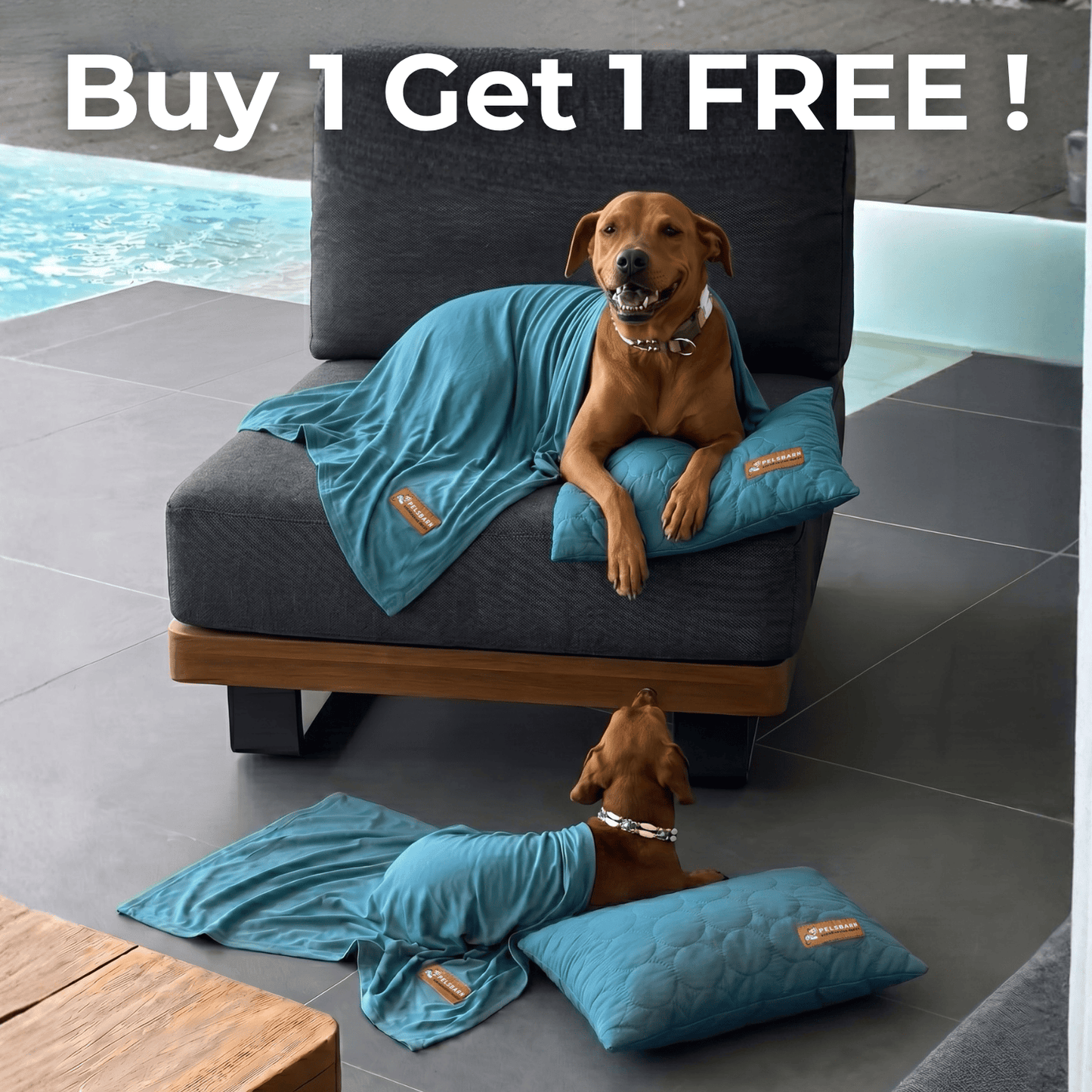 Pelsbarn Cooling Pillow & Sheet