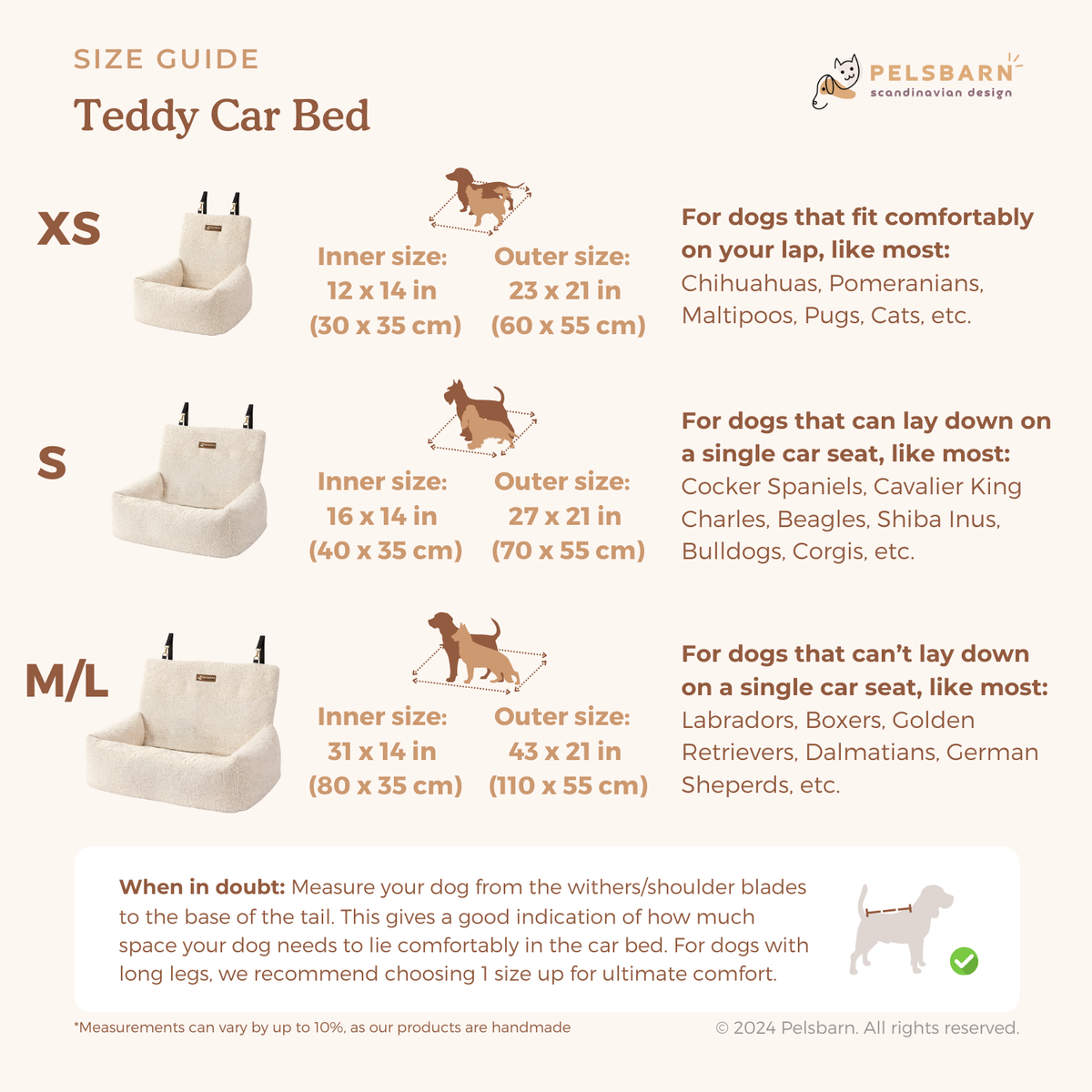 Teddy Car Bed