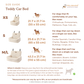 Teddy Car Bed ( 1+1 )