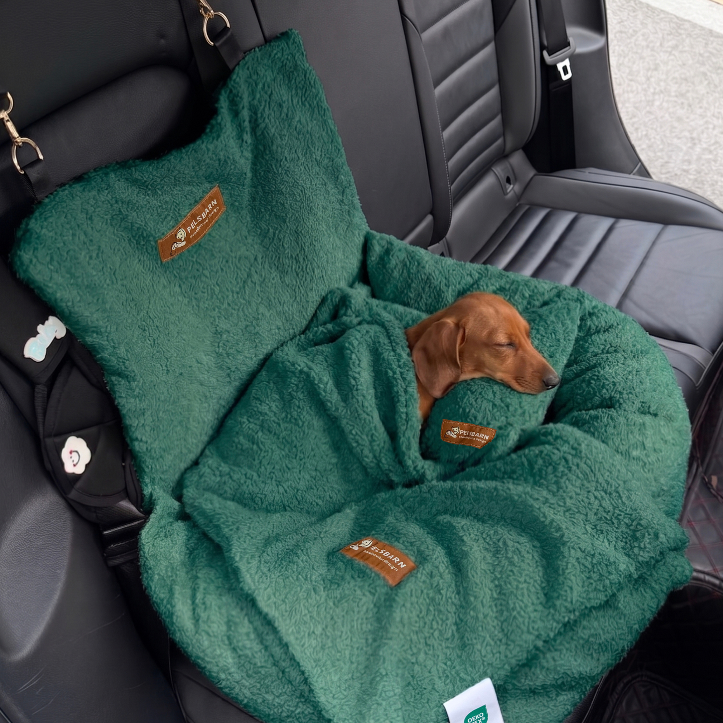 Pelsbarn Teddy Car Bed Bundle