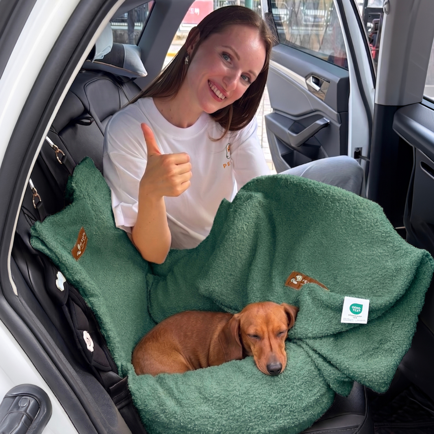 Pelsbarn Teddy Car Bed Bundle