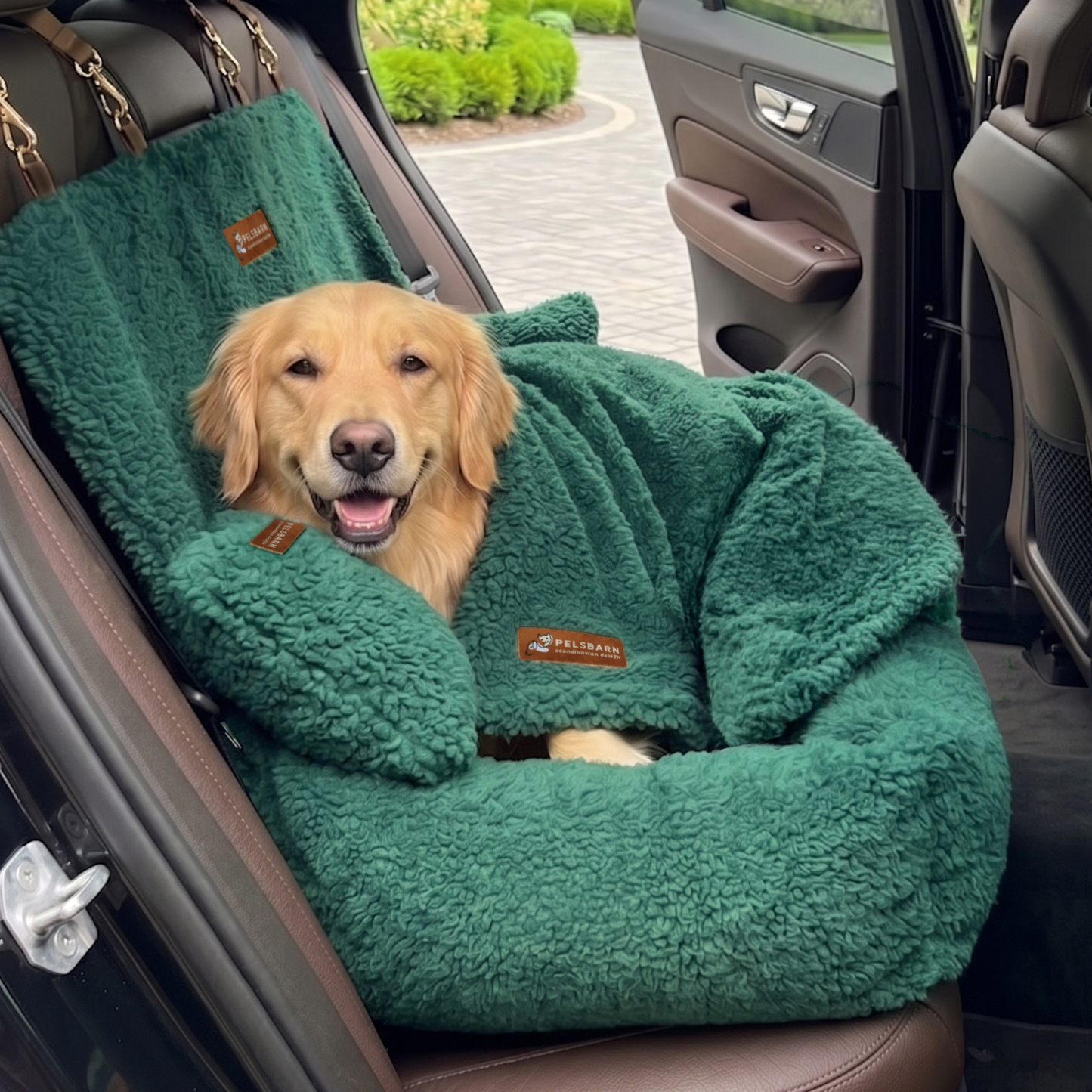 Pelsbarn Teddy Car Bed Bundle