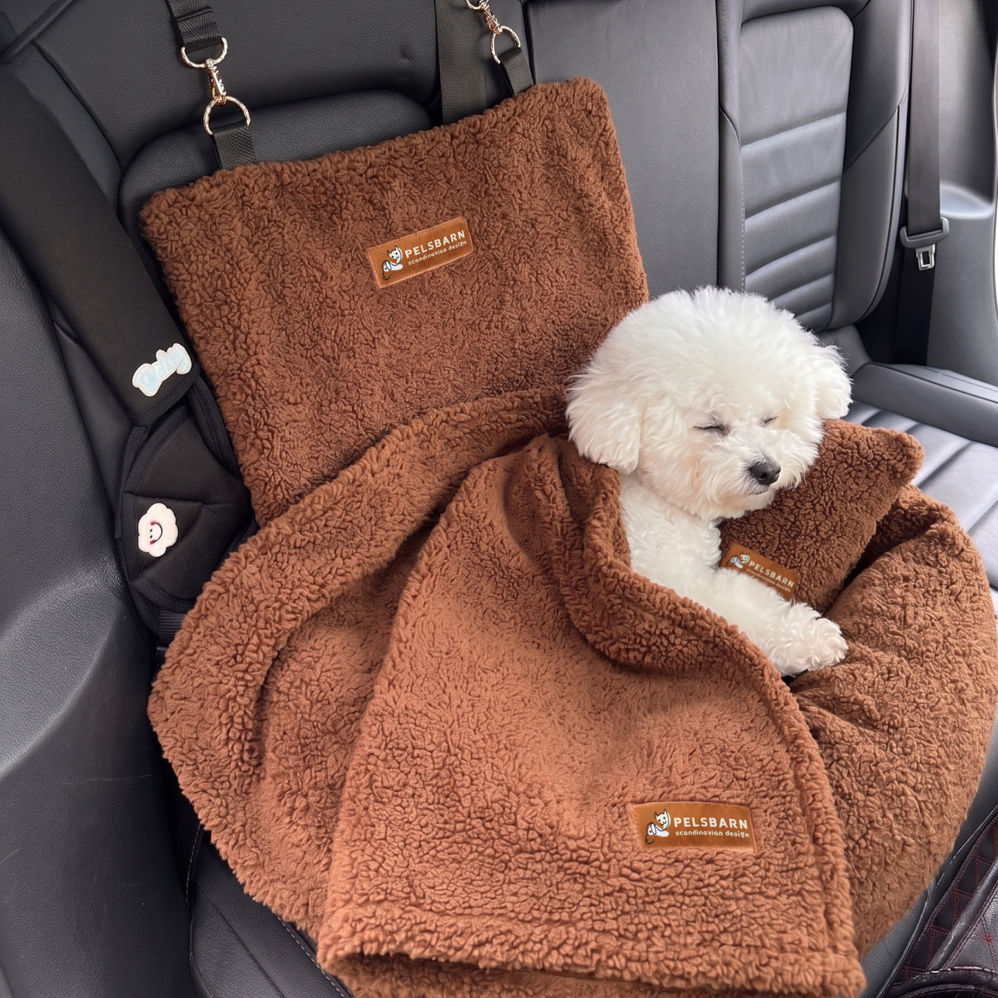 Pelsbarn Teddy Car Bed Bundle