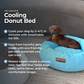 Cooling Donut Bed