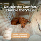 Luxurious Full Backseat + FREE Luxe Calming Blanket