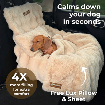 Luxurious Car Bed With Free Pillow & Blanket