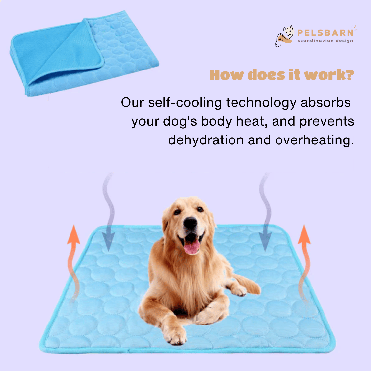 Do cooling pads hot sale for dogs work