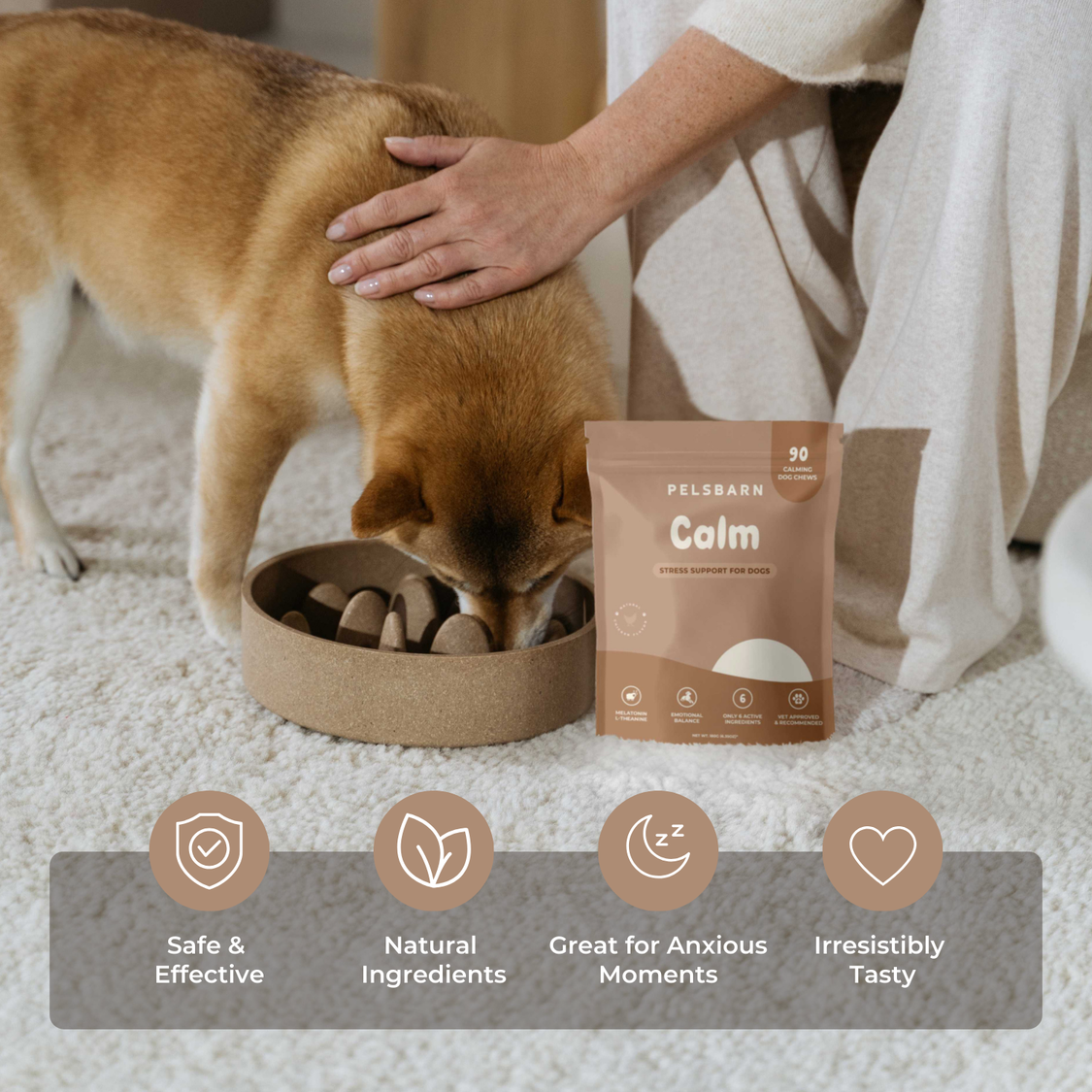 Pelsbarn Calming Chews