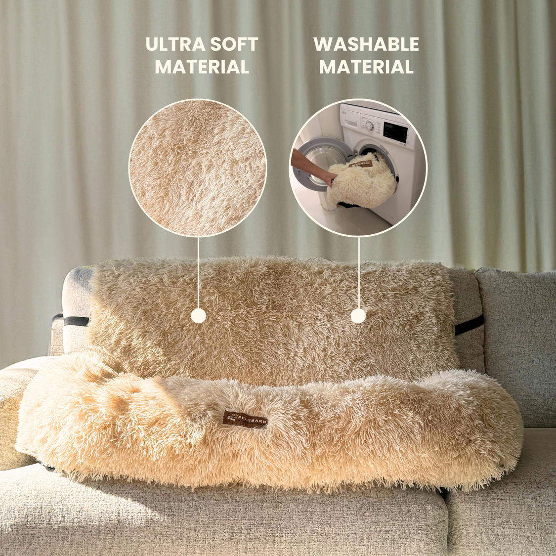 Pelsbarn Comfy Nest: Your Dog’s New Best Friend