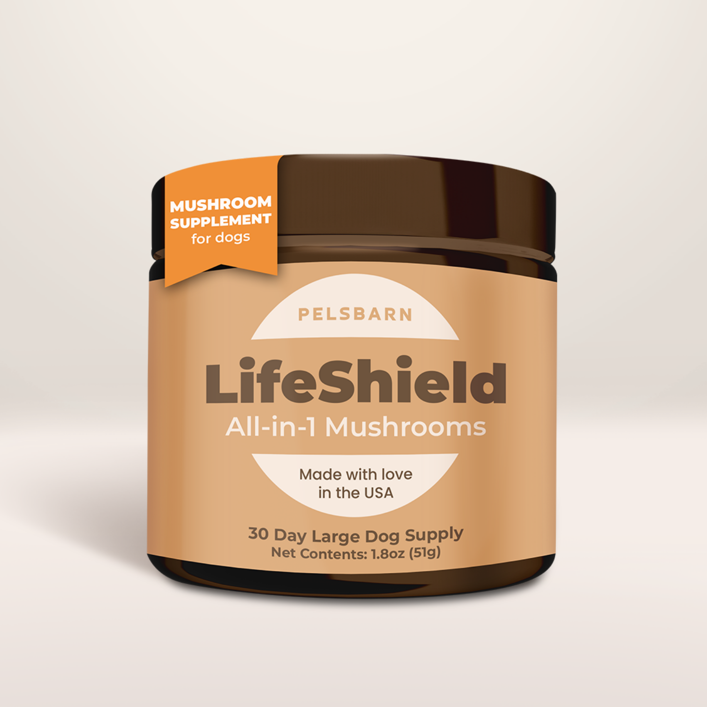 Lifeshield All-in-1 Mushroom Supplement