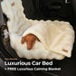 Luxurious Car Bed + Free Luxurious Calming Blanket