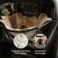 Luxurious Full Backseat Protector + Free Calming Blanket