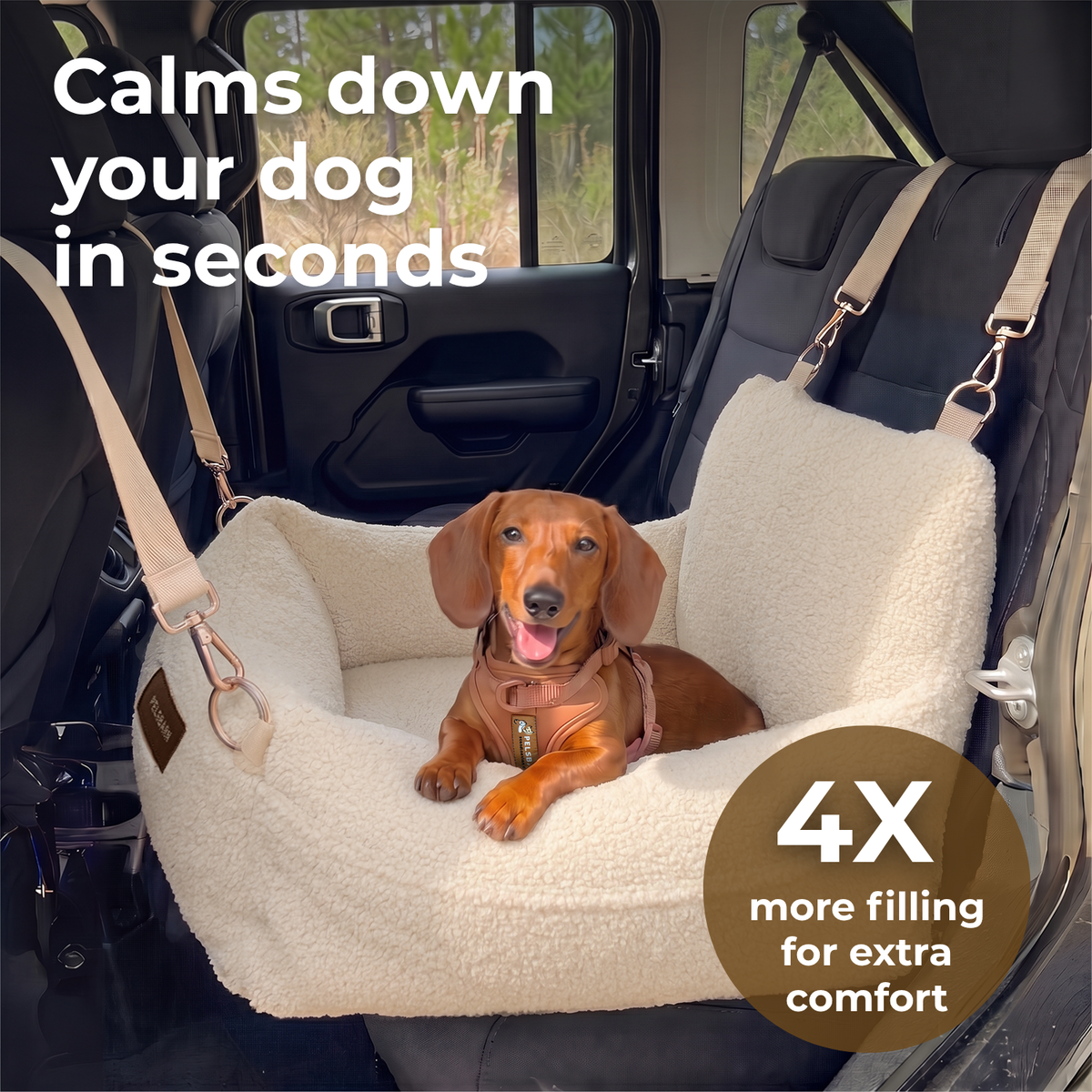 Boucle Car Seat