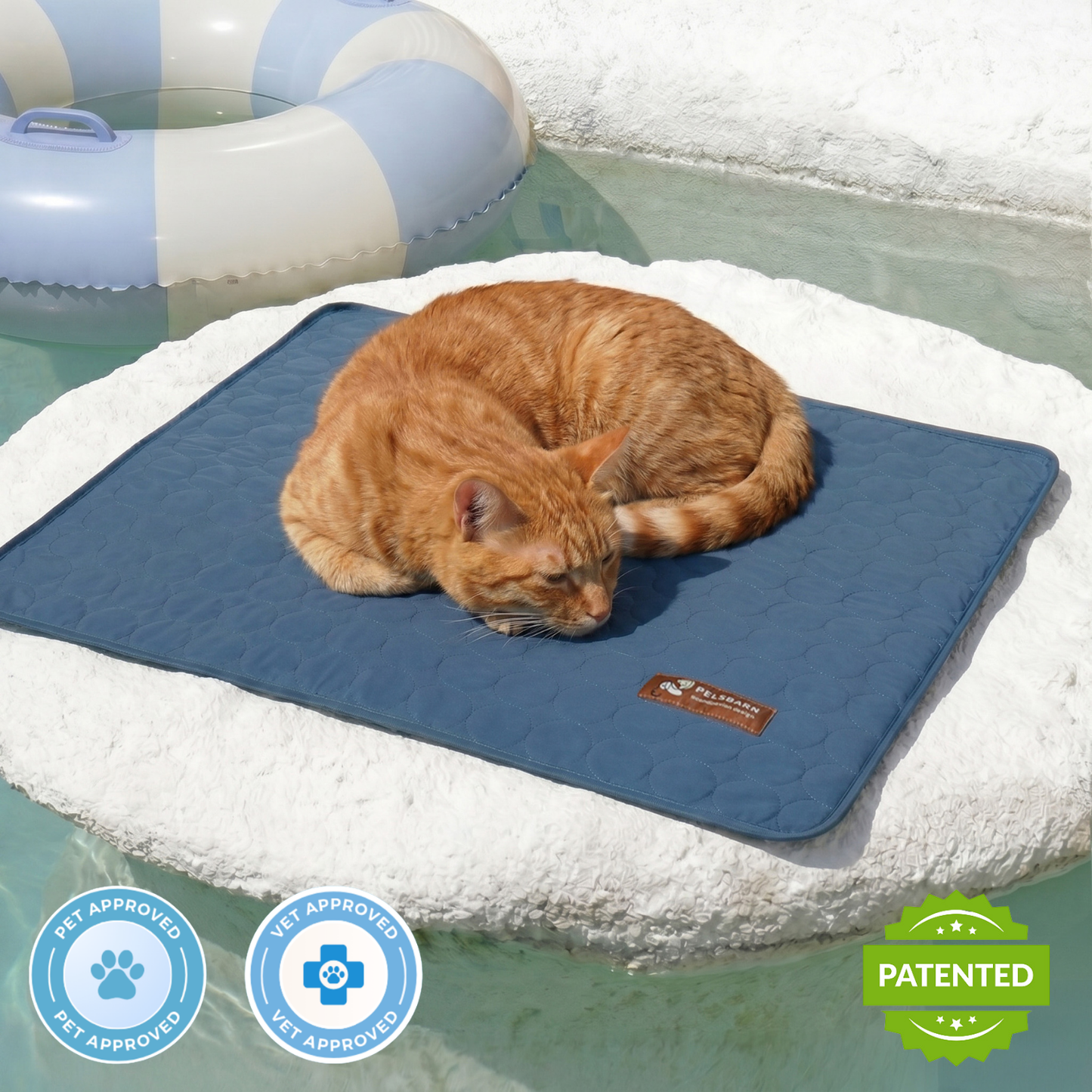 Pelsbarn Cooling Mat for Cats