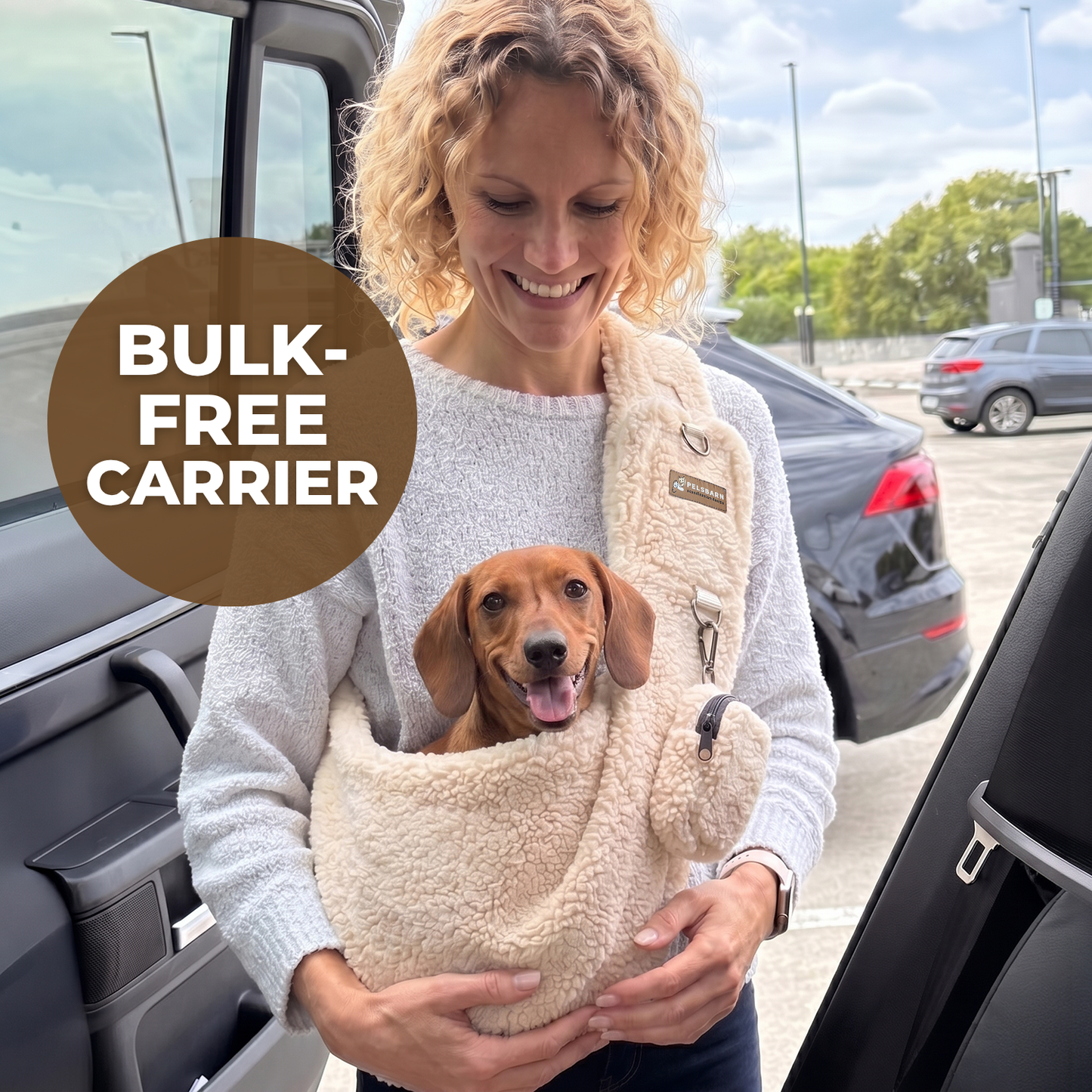 Pelsbarn Teddy Dog Carrier