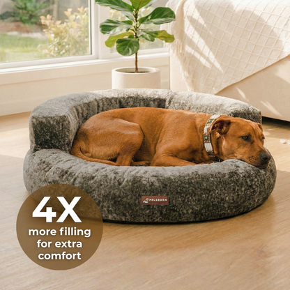 Pelsbarn Diamond Velvet Bed