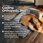 Orthopedic Cooling Dog Bed