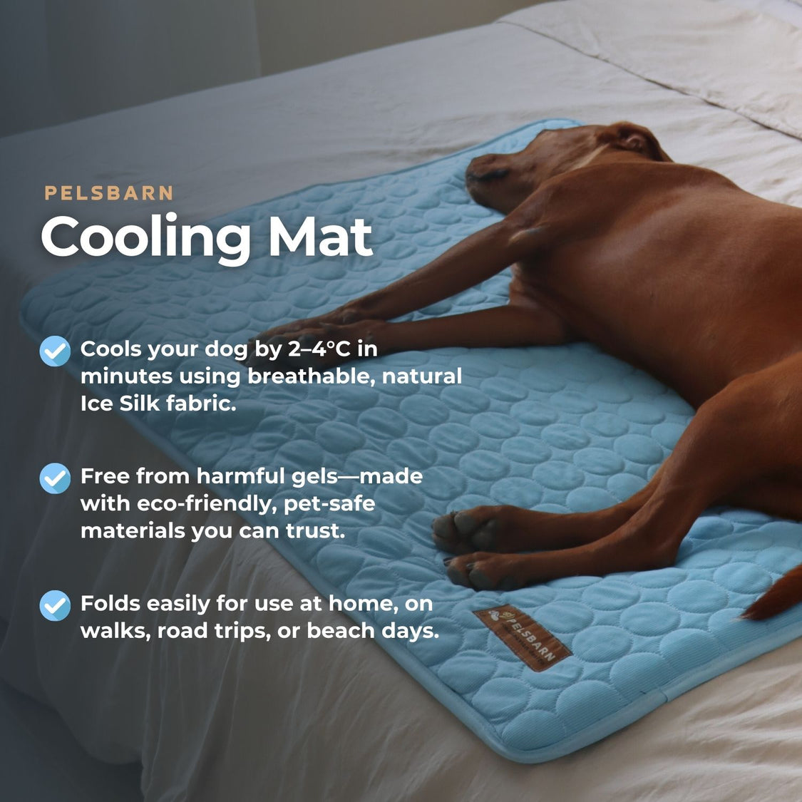 Pelsbarn Cooling Mat Bundle