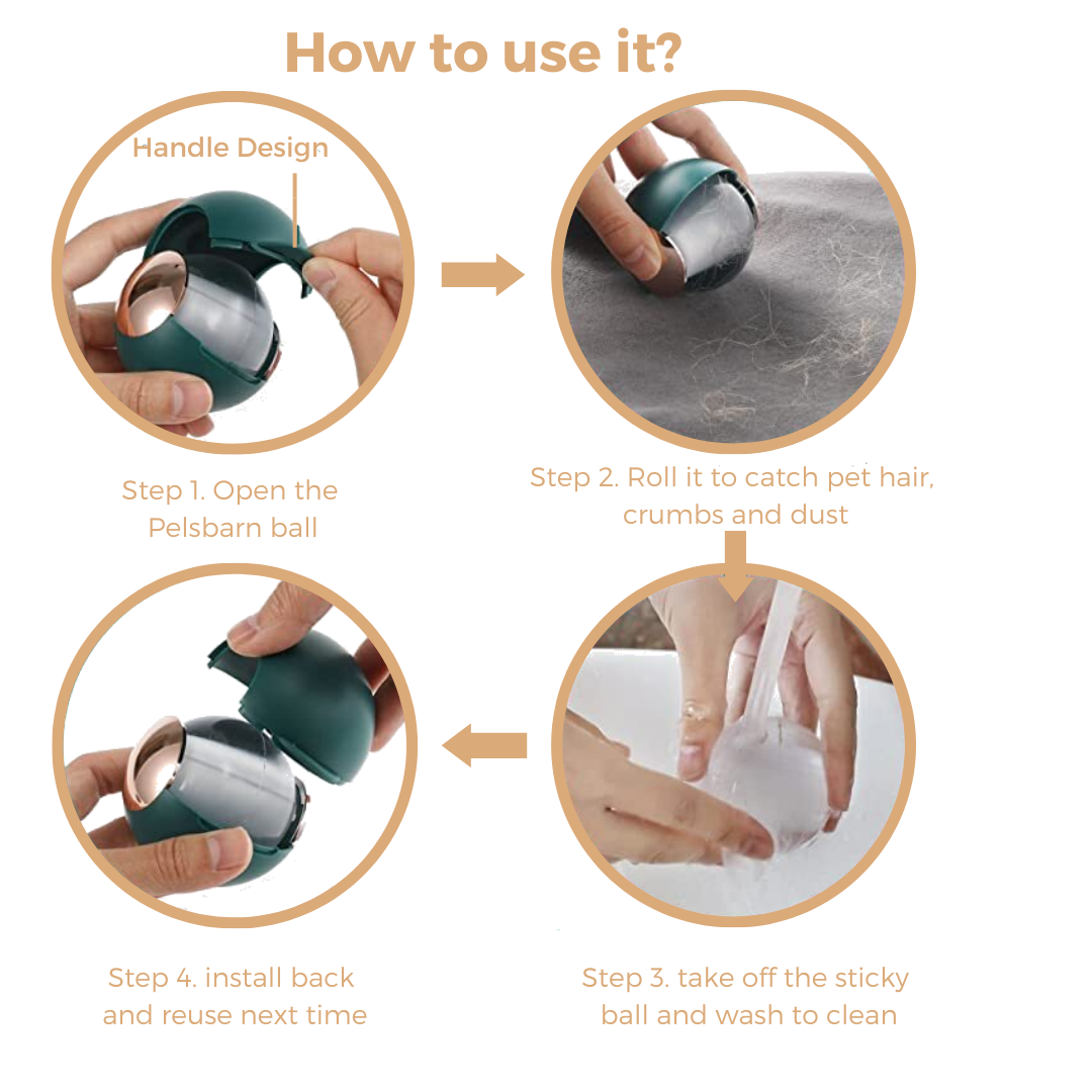 Pelsbarn Dog Hair Remover