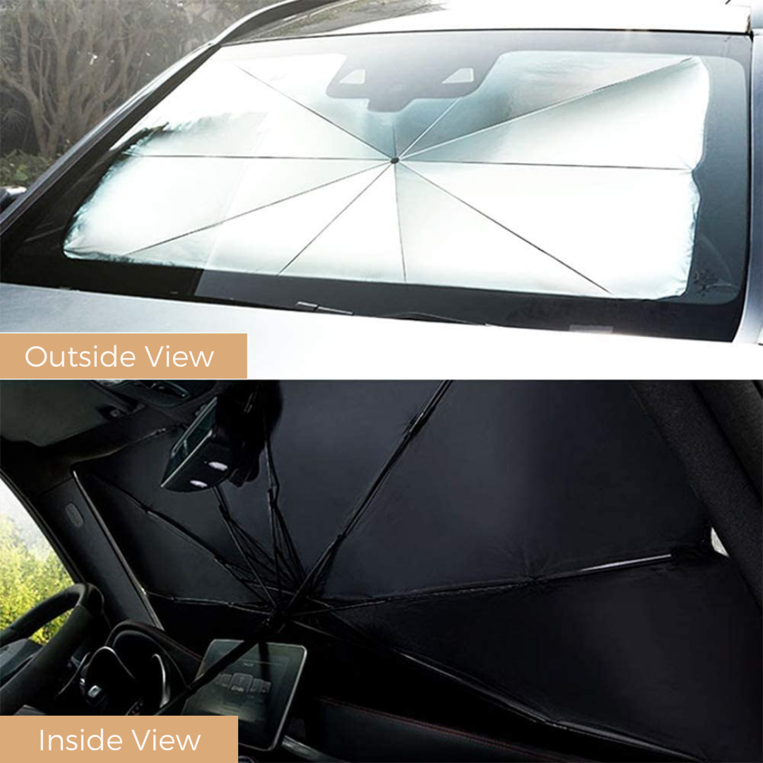 Foldable Car Umbrella Sunshade