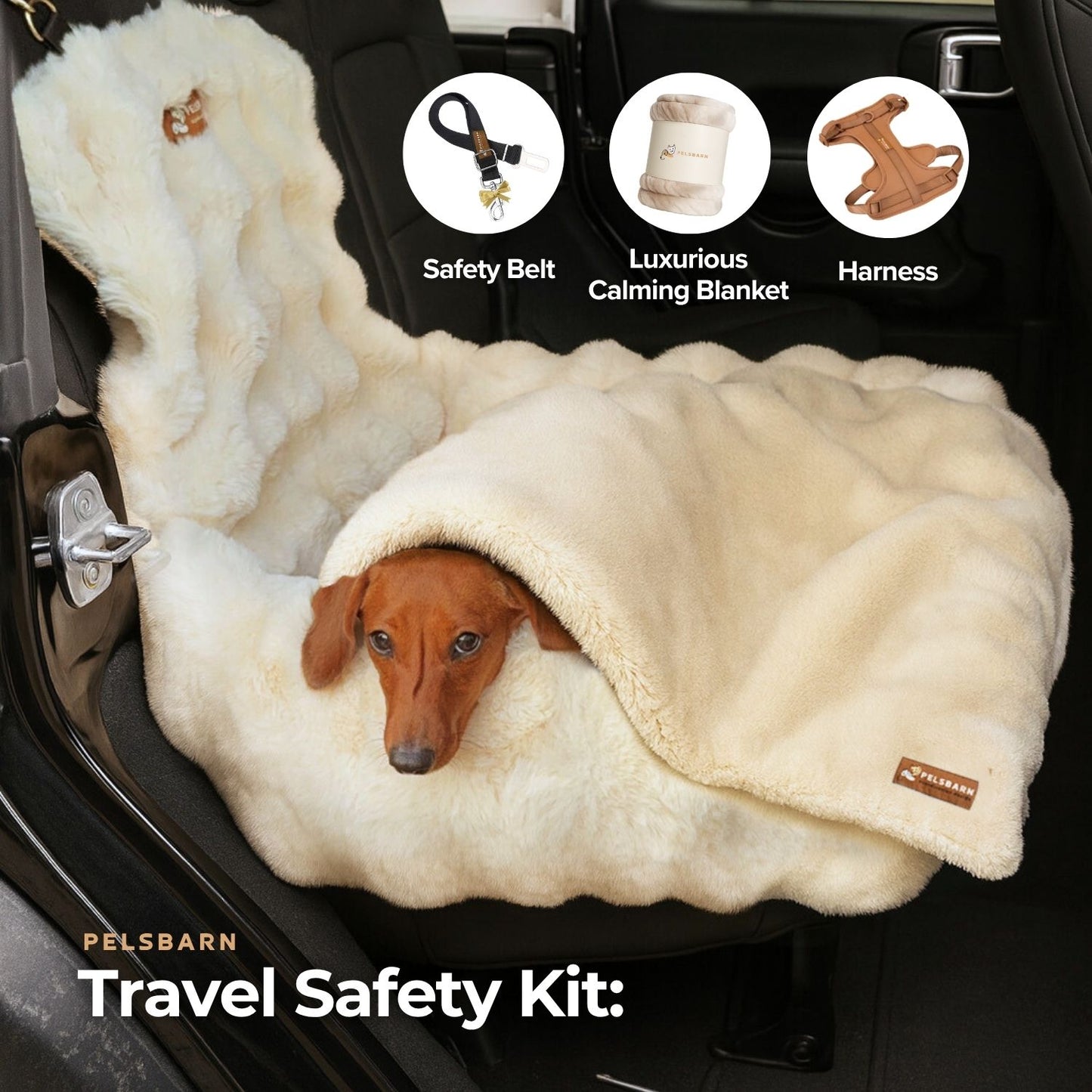 Luxurious Car Bed Travel Safety Kit