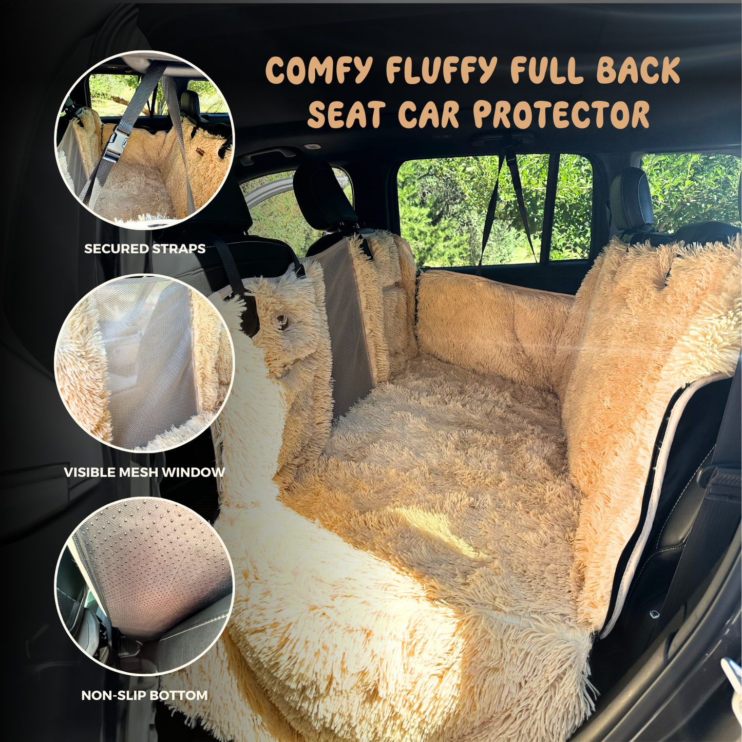 NEW: For Stress-Free, Cozy Car Rides