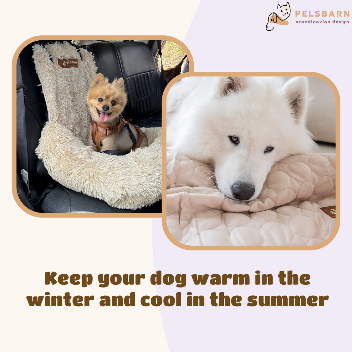 Pelsbarn Protecting Car Bed 2.0 + Free Mat