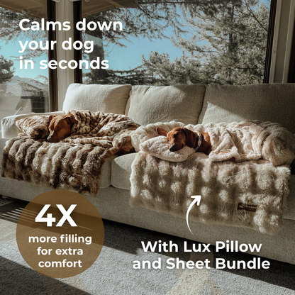 Pelsbarn Luxurious Sofa Bed Bundle