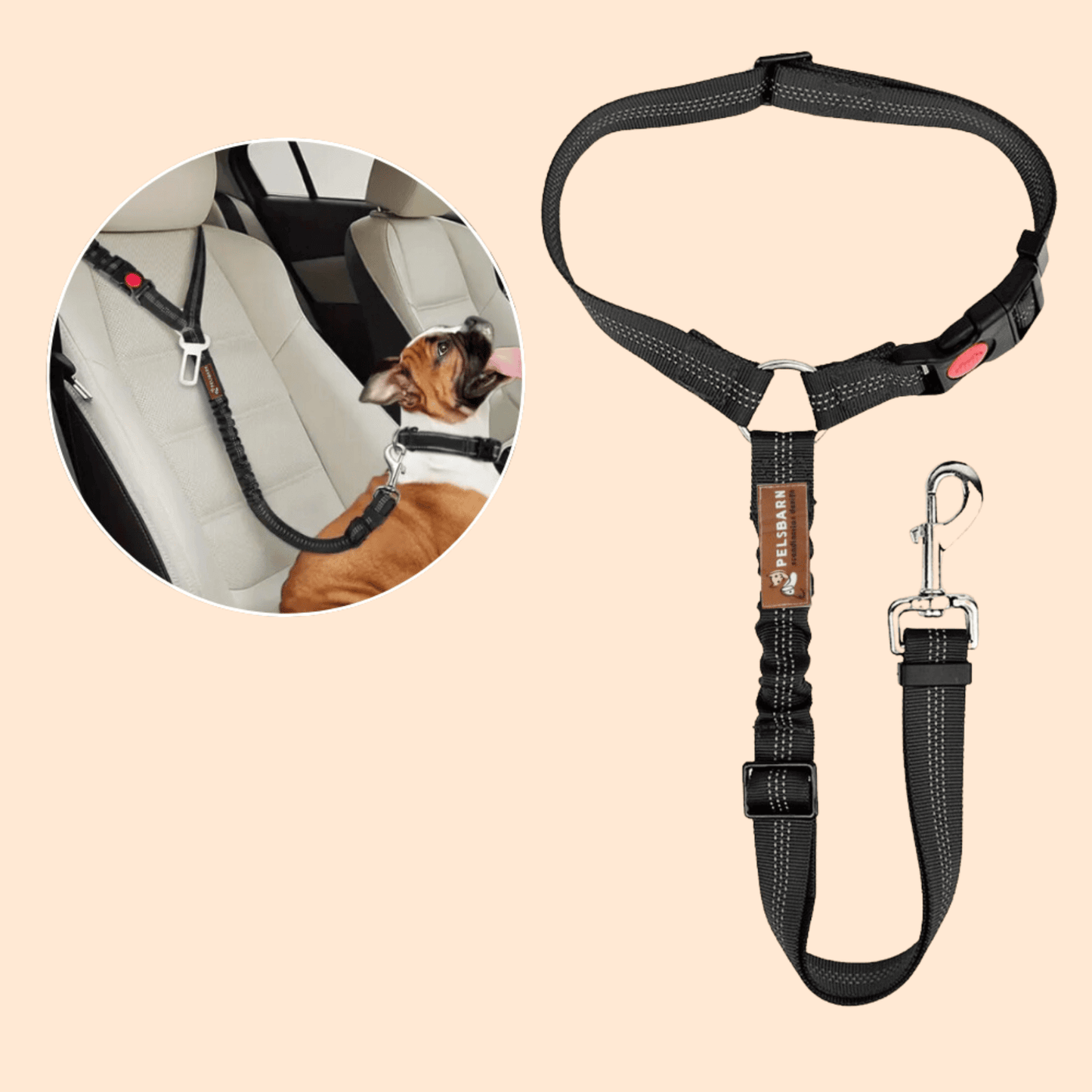 Headrest Restraint Seatbelt for Extra Safety