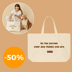 Gift Bag 'Be the person your dog thinks you are'