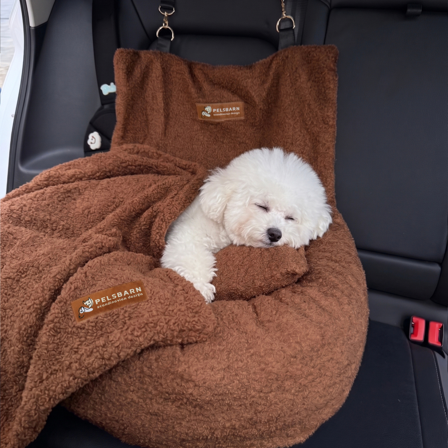Pelsbarn Teddy Car Bed Bundle