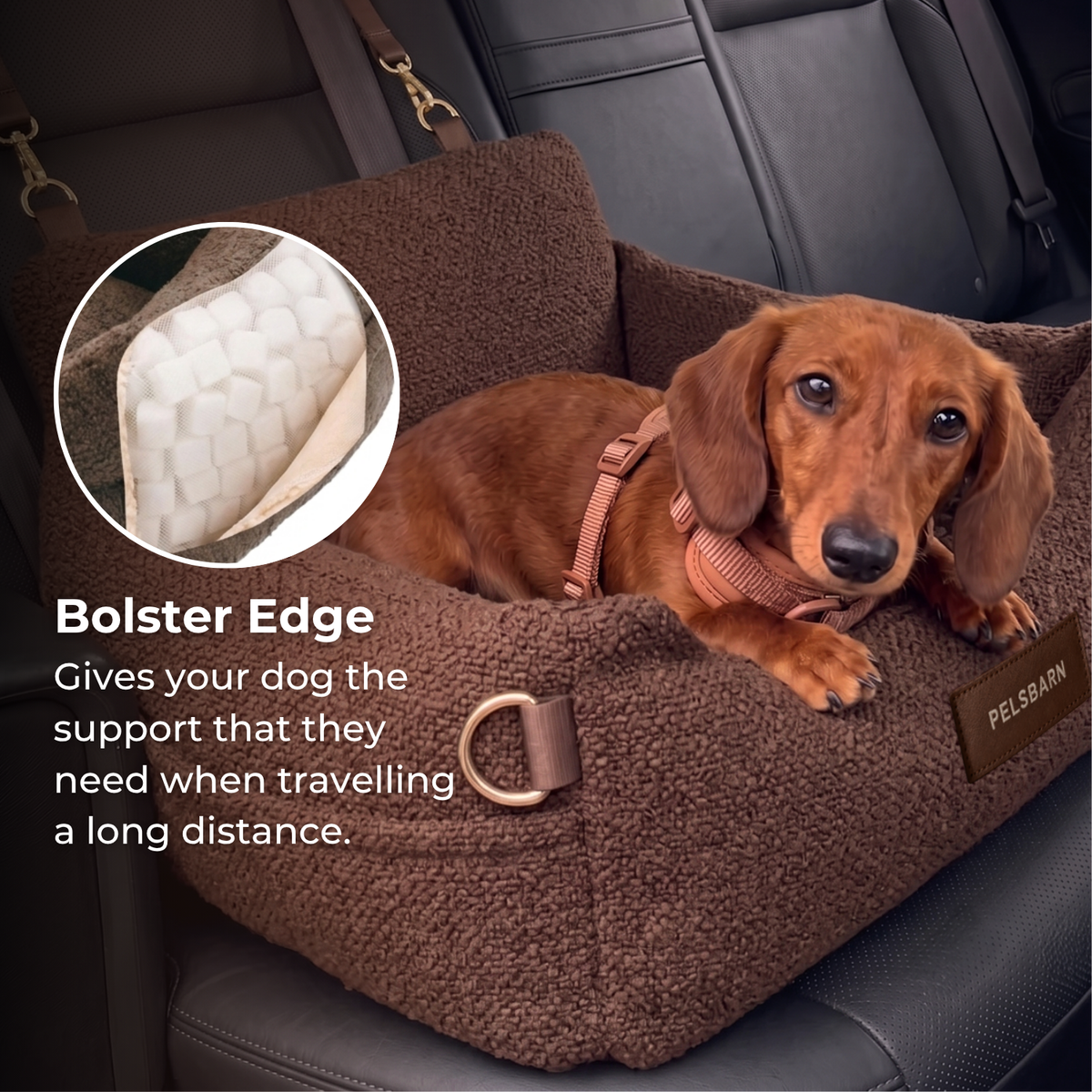 Boucle Car Seat
