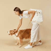 'Be the person your dog thinks you are' Tote Bag