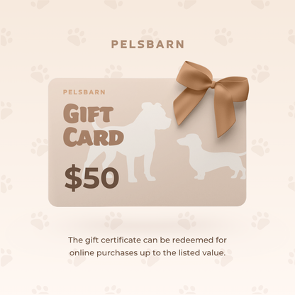 Pelsbarn Gift Card