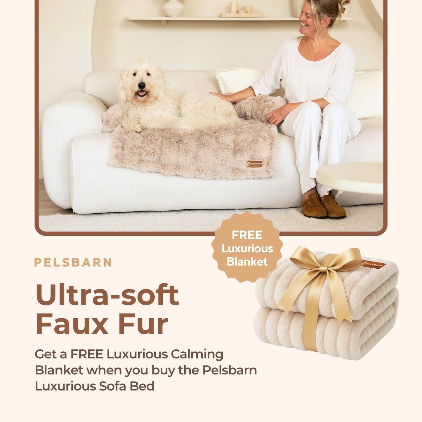 LSB + Free Luxurious Calming Blanket